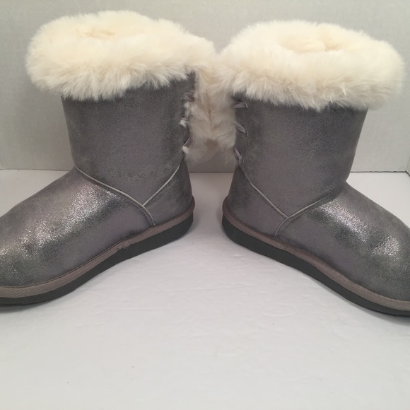 Boots Little girls Size 1 M Rampage Girls - Picture 4 of 5